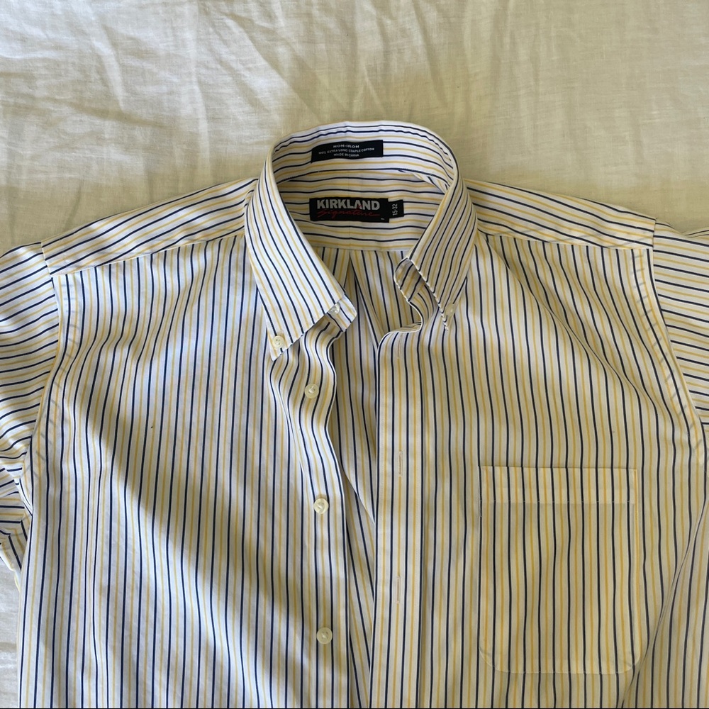 Kirkland Oversized Striped Shirt